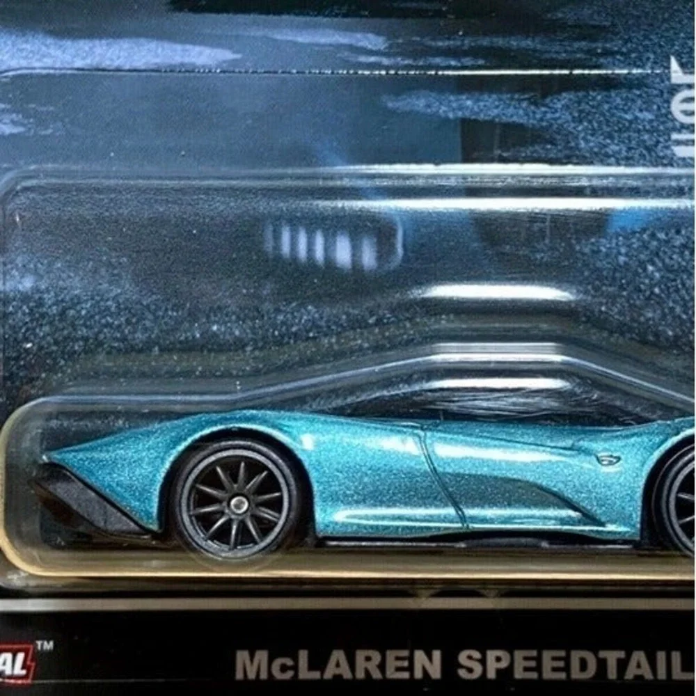Hot Wheels‎ Premium McLaren Speedtail Exotic Envy 2/5 Car Culture HTF NIP 2021